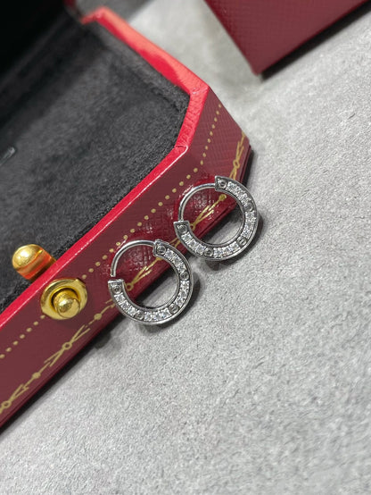 [moco jewellerys]ラブダイヤモンドイヤリング