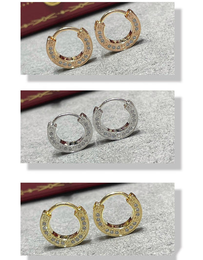 [moco jewellerys]ラブダイヤモンドイヤリング