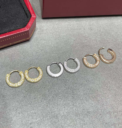 [moco jewellerys]ラブダイヤモンドイヤリング