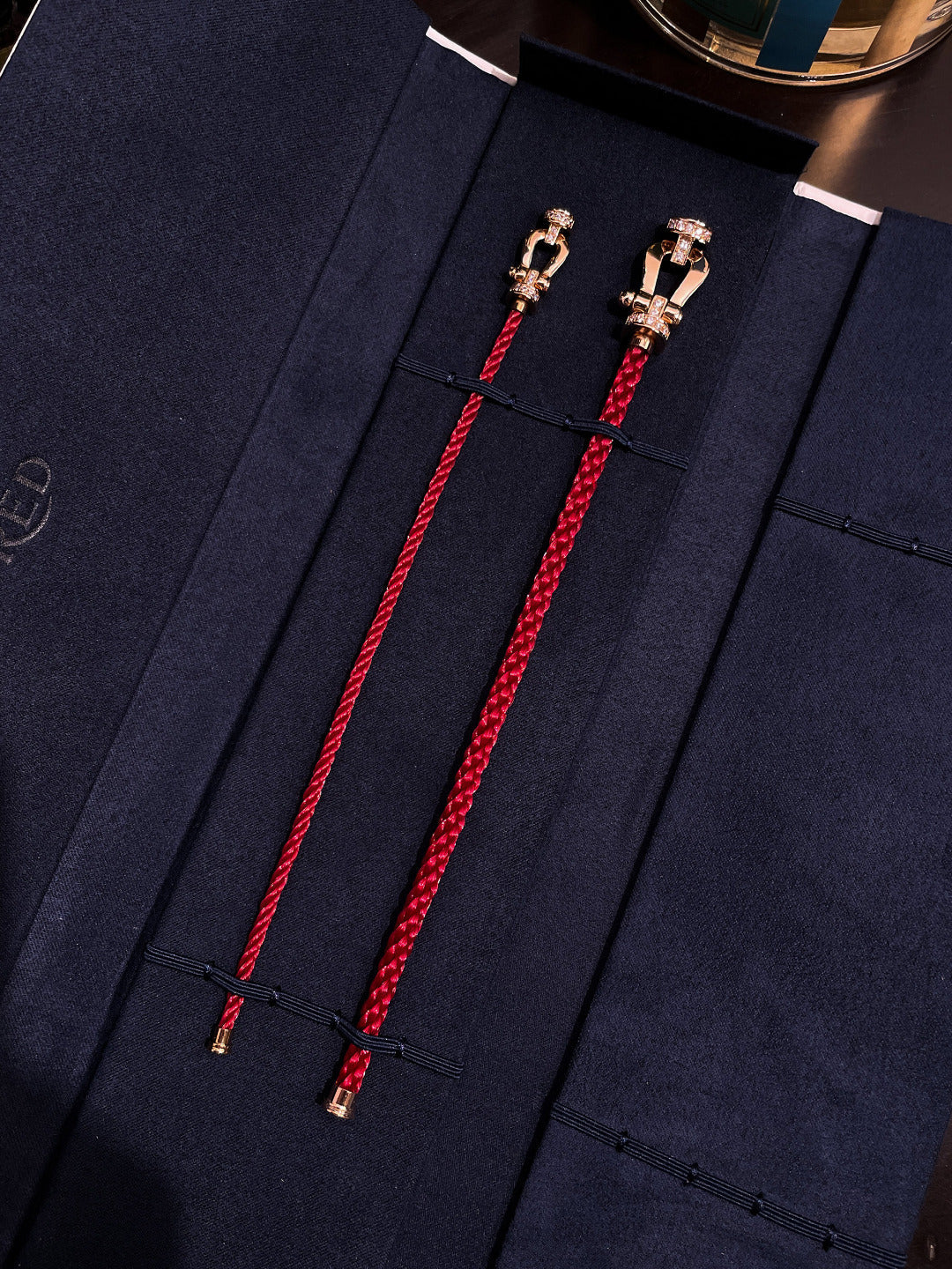 ??Loco?¡¥FORCE 10 HALF DIAMOND PINK GOLD RED CORDERI LARGE AND MEDIUM MODEL