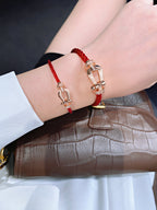 ??Loco?¡¥FORCE 10 HALF DIAMOND PINK GOLD RED CORDERI LARGE AND MEDIUM MODEL