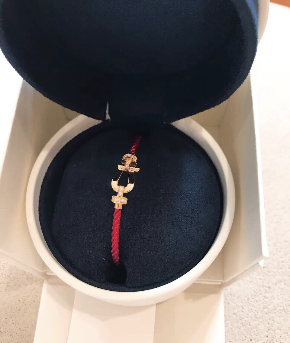 [moco jewelrys]FORCE 10 HALBDIAMANT ROSA GOLD ROTE CORDERI GROSSE UND MITTLERE MODELLE