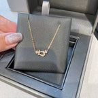 ??Loco?¡¥FORCE 10 DIAMOND PINK GOLD NECKLACE MINI MODEL