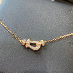 ??Loco?¡¥FORCE 10 DIAMOND PINK GOLD NECKLACE MINI MODEL