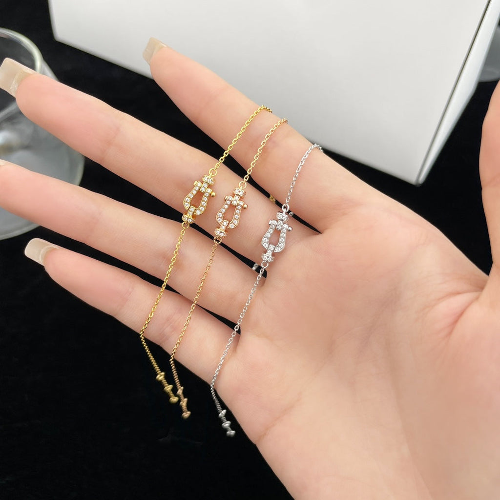 ??Loco?¡¥FORCE 10 FULL DIAMOND BUCKLE CHAIN LINK MINI MODEL