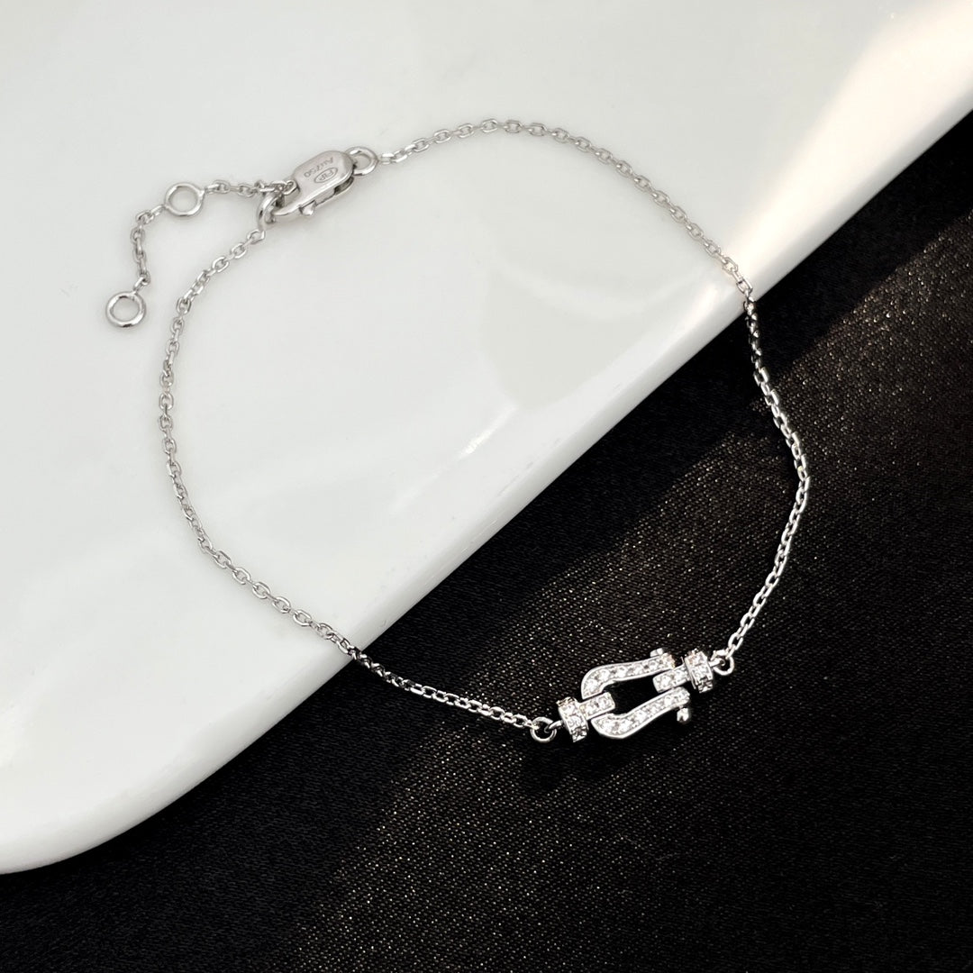 [moco jewelrys] FORCE 10 VOLLDIAMOND BLOCKLE KETTENGLIEDER MINI MODELL