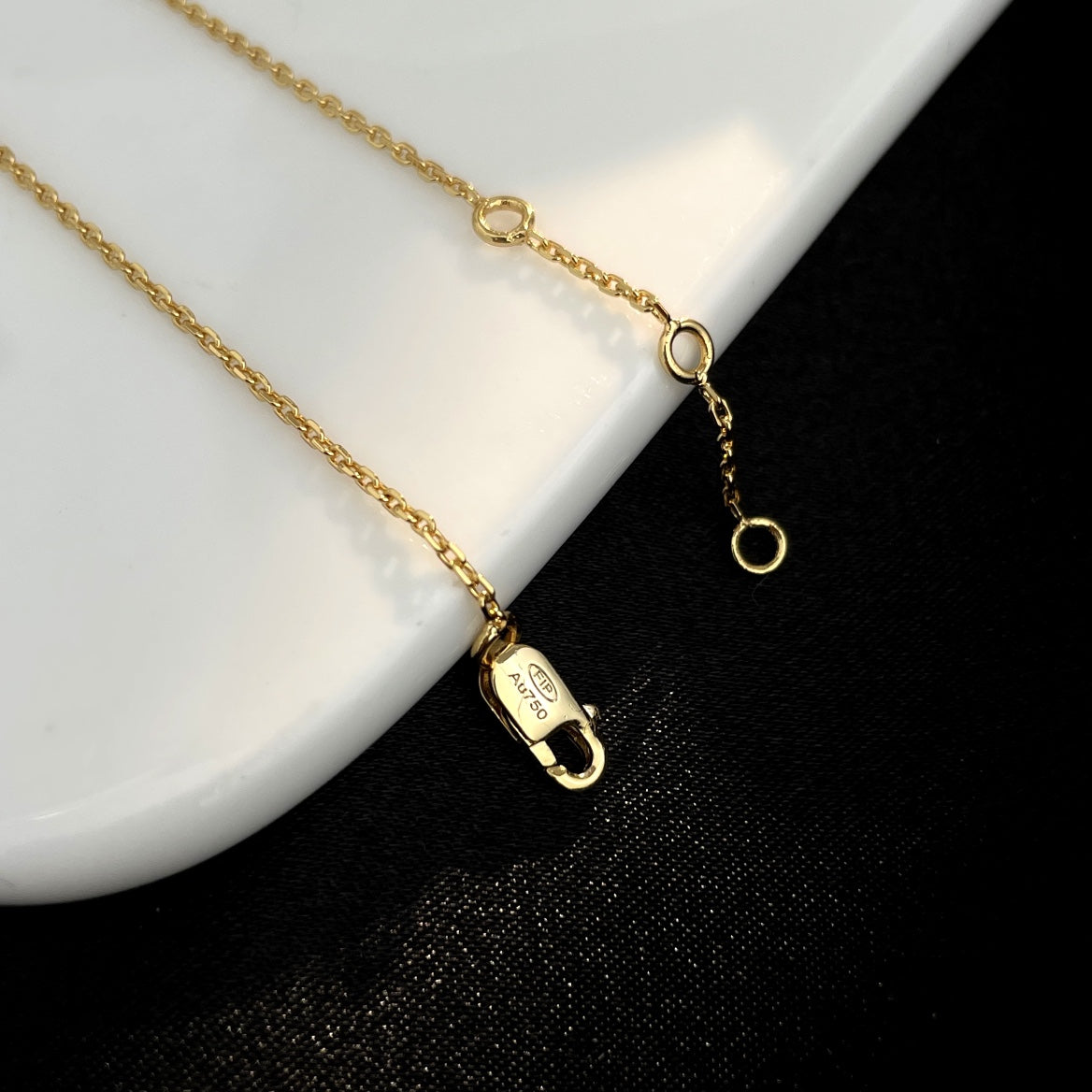 [moco jewelrys] FORCE 10 VOLLDIAMOND BLOCKLE KETTENGLIEDER MINI MODELL