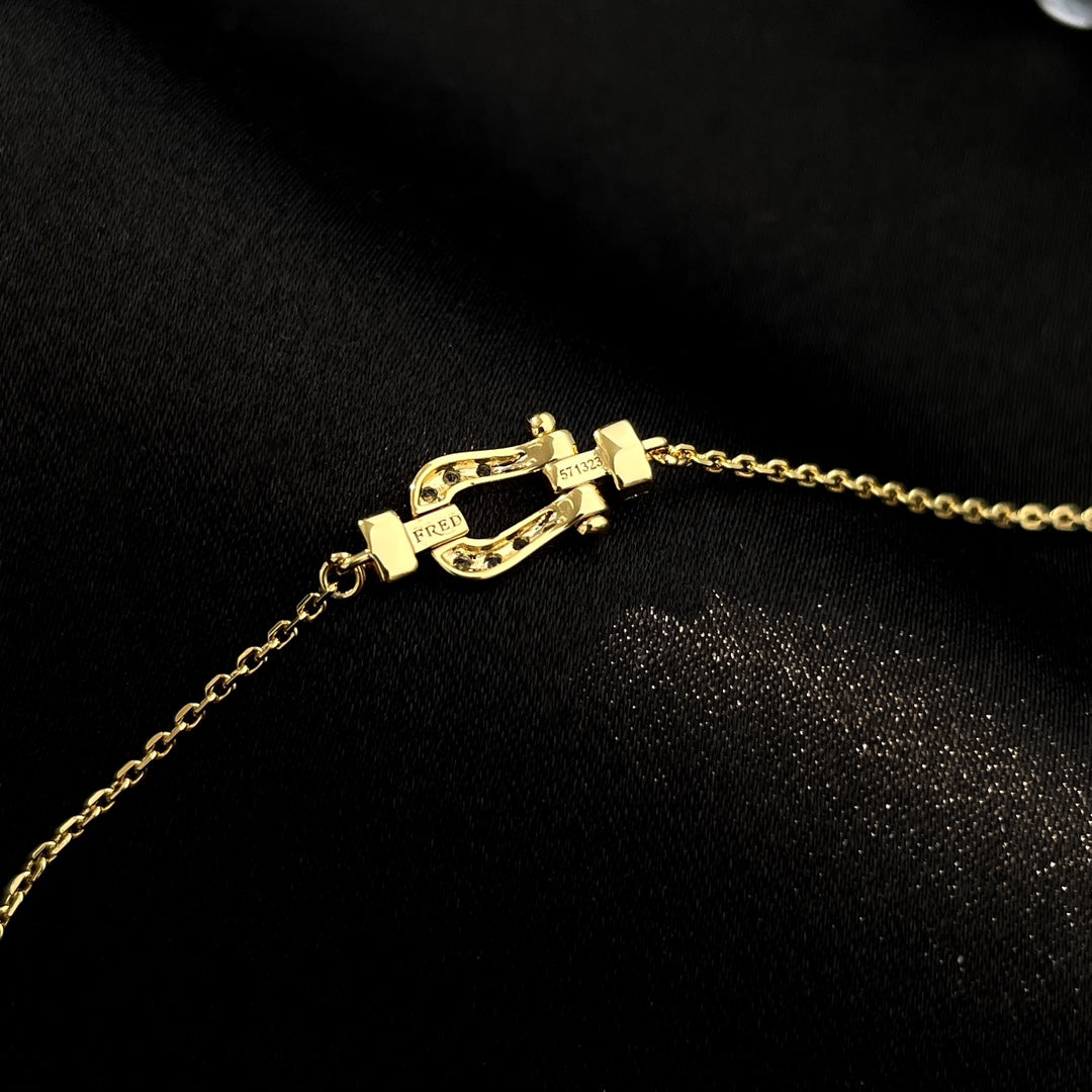 [moco jewelrys] FORCE 10 VOLLDIAMOND BLOCKLE KETTENGLIEDER MINI MODELL