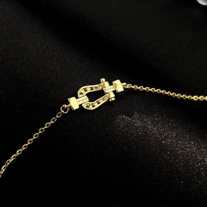 [moco jewelrys] FORCE 10 VOLLDIAMOND BLOCKLE KETTENGLIEDER MINI MODELL