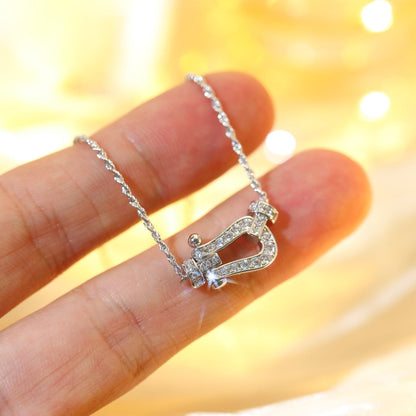 [moco jewelrys] FORCE 10 DIAMANT SILBER HALSKETTE MINI MODELL