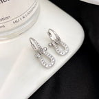 ??Loco?¡¥FORCE 10 FULL DIAMOND DROP EARRINGS MEDIUM MODEL