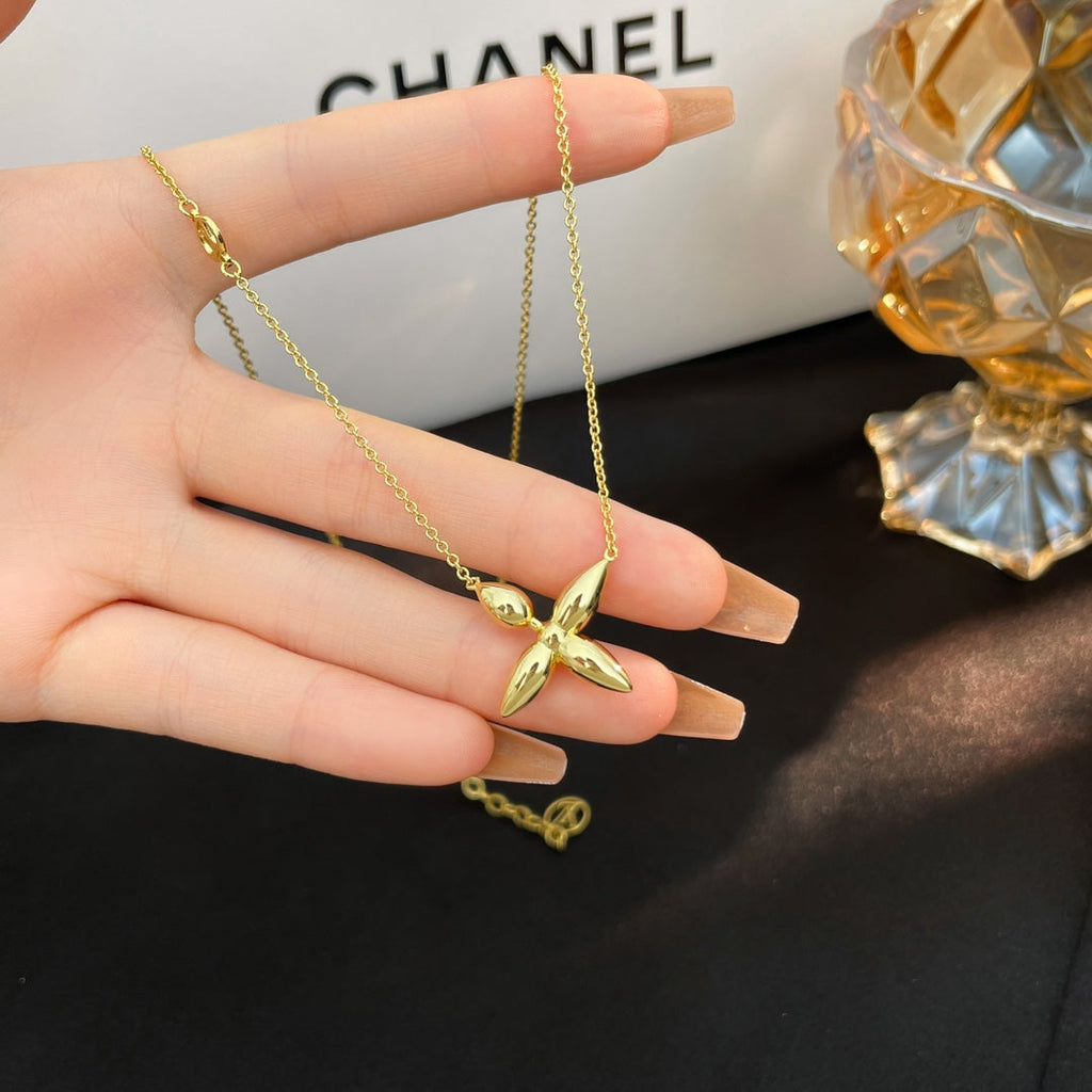 ??Loco?¡¥LOUISETTE GOLD NECKLACE