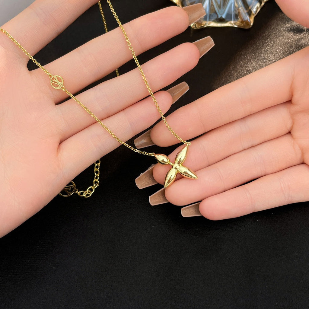 ??Loco?¡¥LOUISETTE GOLD NECKLACE