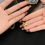 ??Loco?¡¥LOUISETTE GOLD NECKLACE