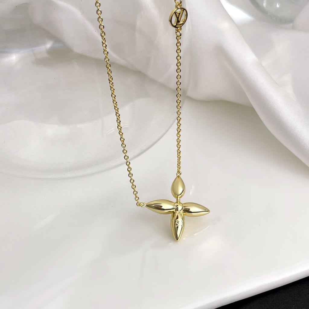 ??Loco?¡¥LOUISETTE GOLD NECKLACE