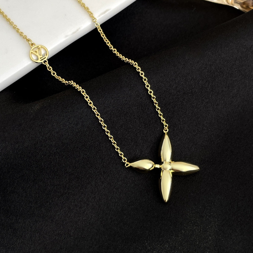 ??Loco?¡¥LOUISETTE GOLD NECKLACE