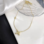 ??Loco?¡¥LOUISETTE GOLD NECKLACE