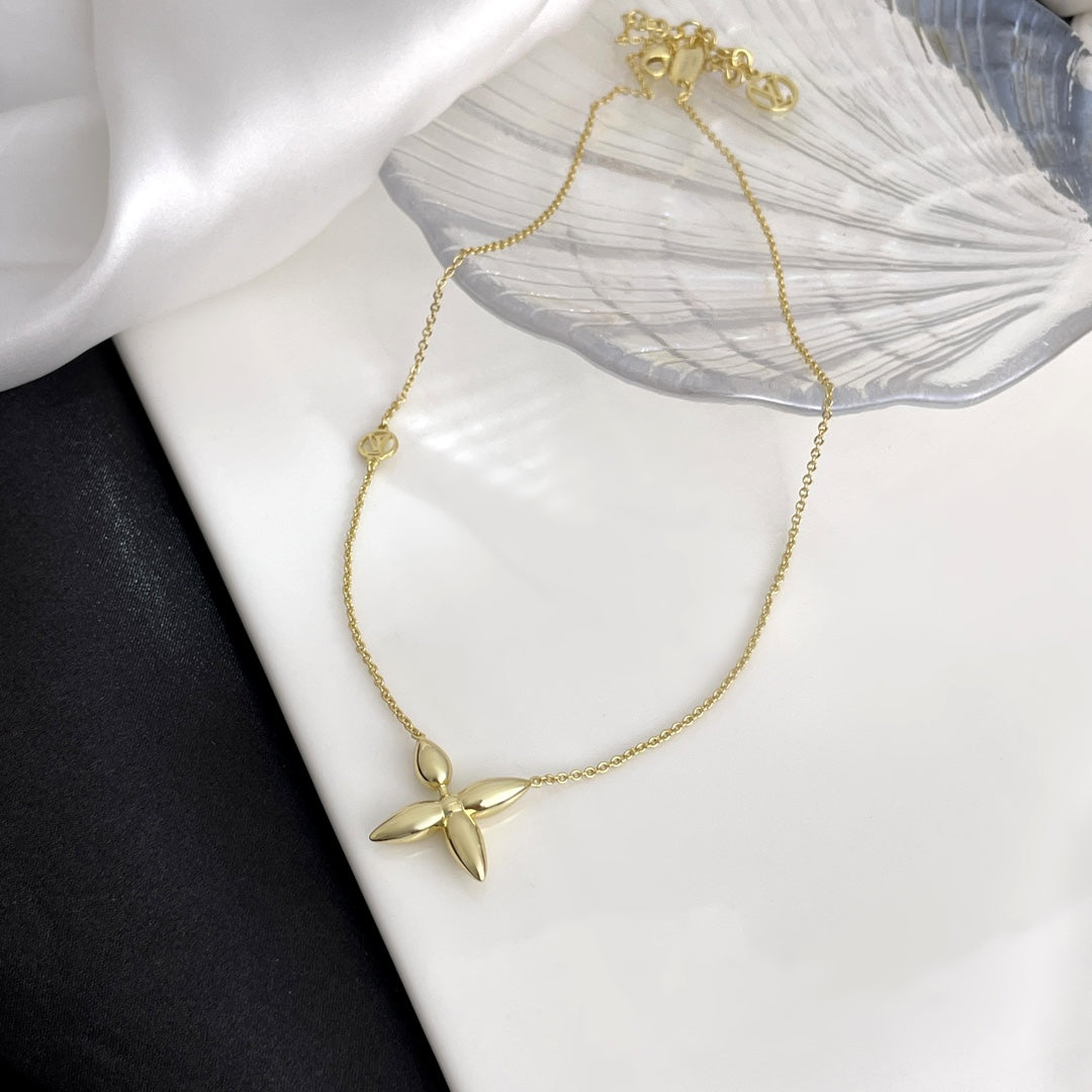 ??Loco?¡¥LOUISETTE GOLD NECKLACE