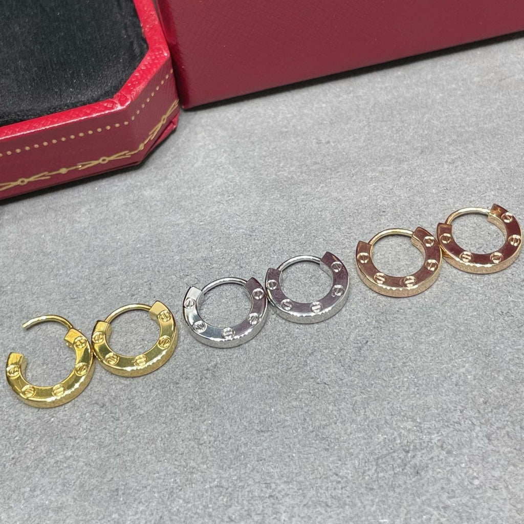 ??Loco?¡¥LOVE MINI EARRINGS