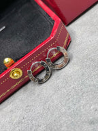 ??Loco?¡¥LOVE MINI EARRINGS