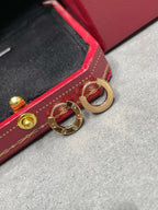 ??Loco?¡¥LOVE MINI EARRINGS