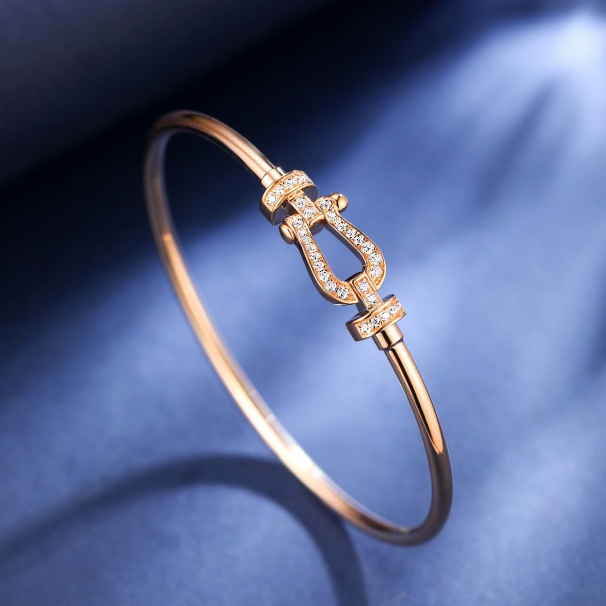 [moco schmuck]FORCE 10 MOYEN DIAMANT-ARMBAND