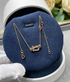 ??Loco?¡¥FORCE 10 DIAMOND PINK GOLD NECKLACE