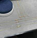 ??Loco?¡¥FORCE 10 DIAMOND PINK GOLD NECKLACE
