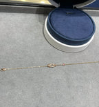 ??Loco?¡¥FORCE 10 DIAMOND CHAIN LINK PINK GOLD BRACELET