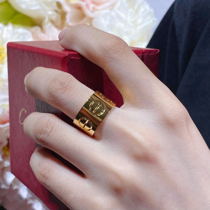 [moco jewelrys] LOVE 11MM GROSSER RING