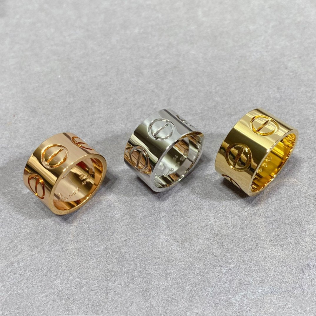??Loco?¡¥LOVE 11MM LARGE RING