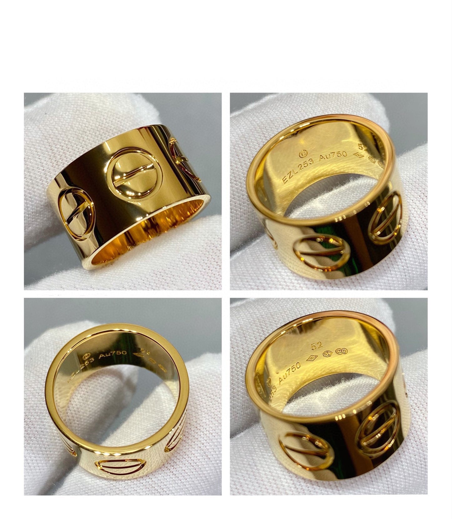 [moco jewelrys] LOVE 11MM GROSSER RING