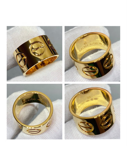 [moco jewelrys] LOVE 11MM GROSSER RING