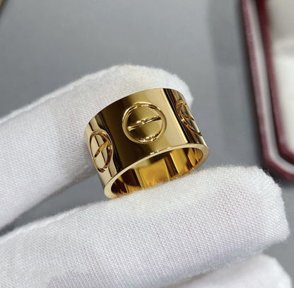 [moco jewelrys] LOVE 11MM GROSSER RING