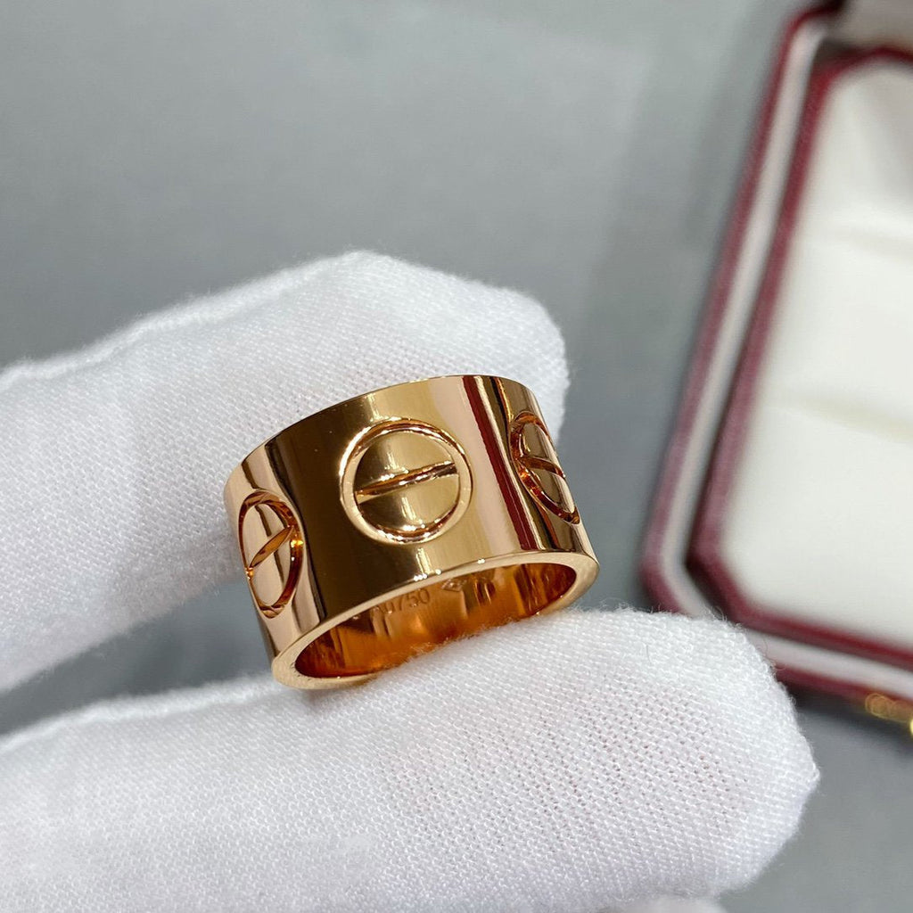 ??Loco?¡¥LOVE 11MM LARGE RING