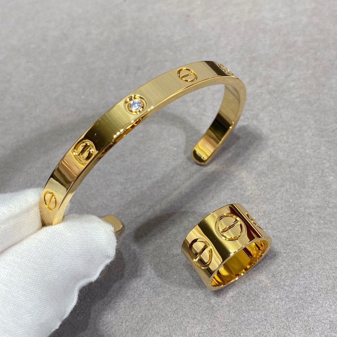 [moco jewelrys] LOVE 11MM GROSSER RING