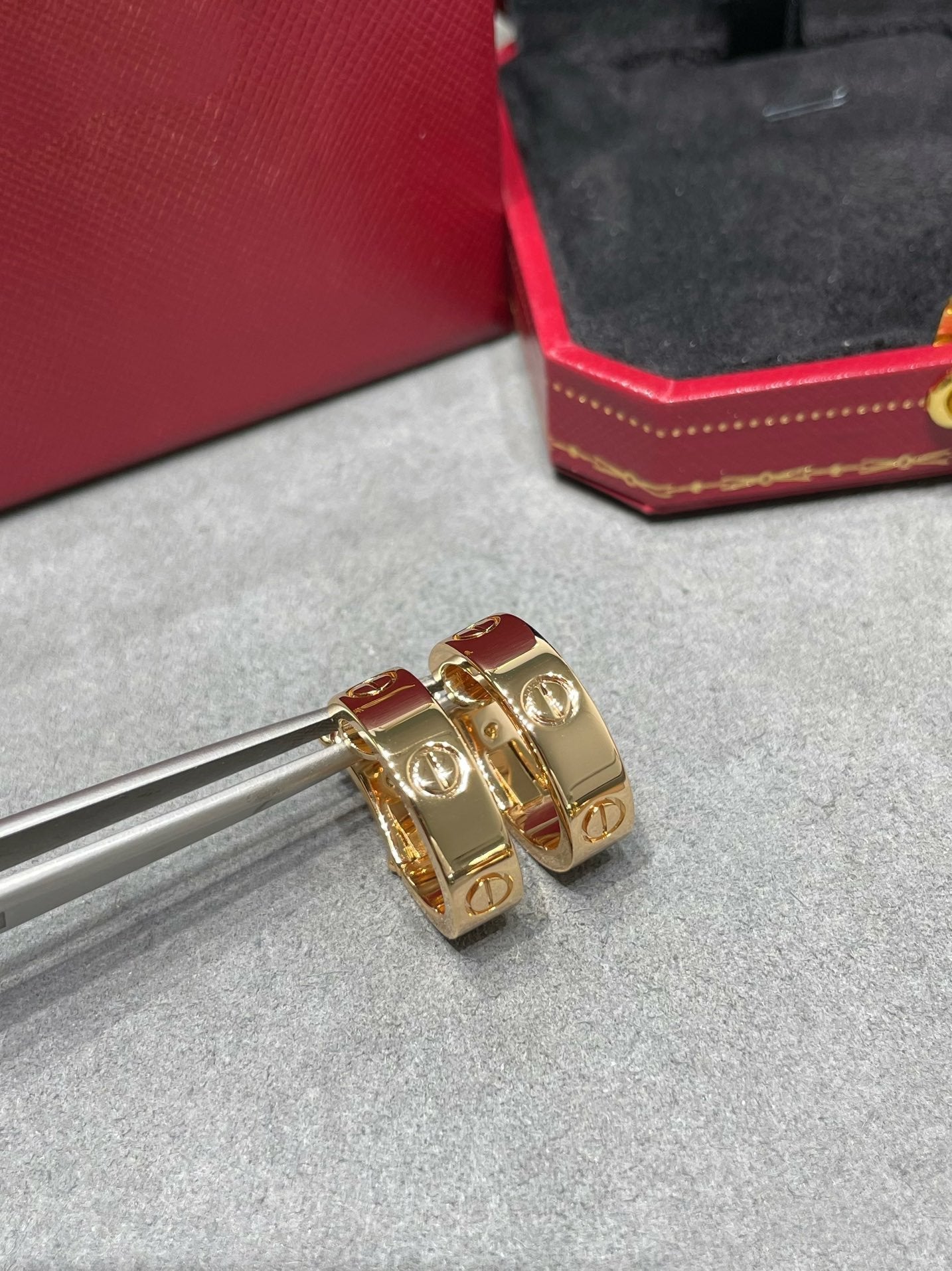 [moco jewelrys]LOVE 5.5MM EARRINGS