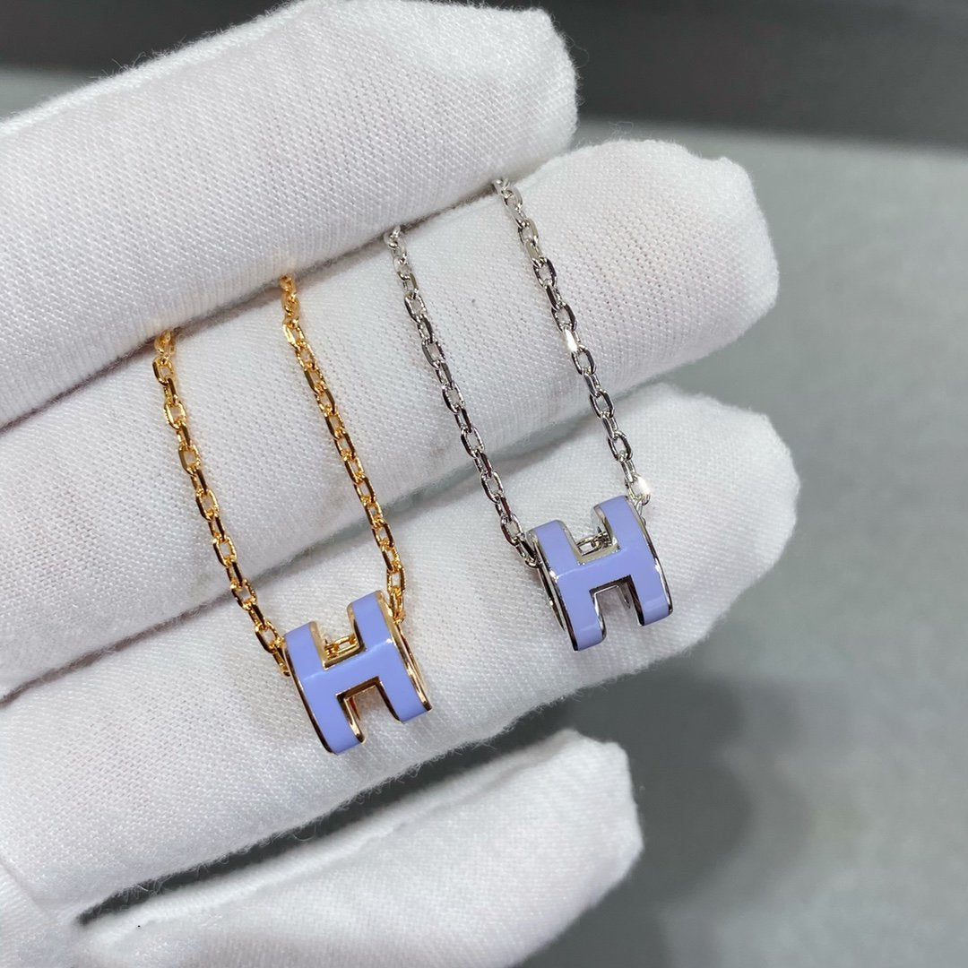 ??Loco?¡¥MINI POP H NECKLACE