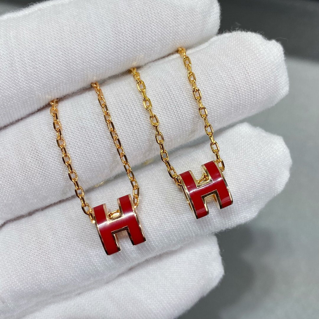 ??Loco?¡¥MINI POP H NECKLACE