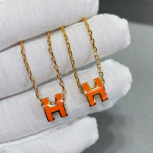 [moco jewellerys]ミニポップHネックレス