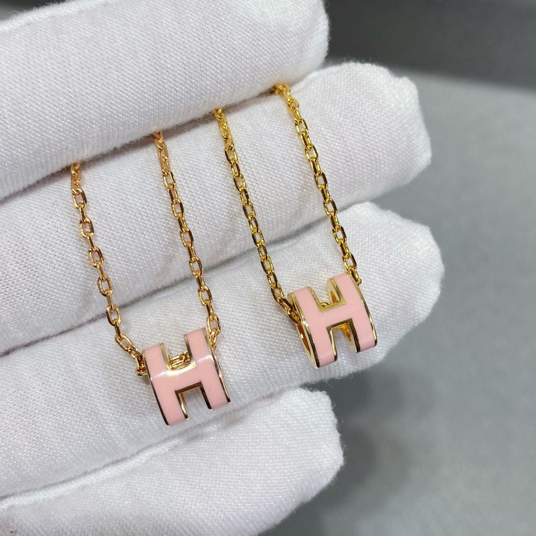 ??Loco?¡¥MINI POP H NECKLACE