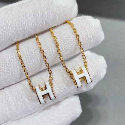 [moco jewelrys]MINI POP H NECKLACE