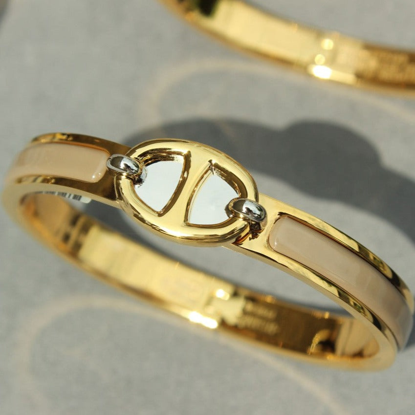 ??Loco?¡¥CLIC CHAINE GOLD BRACELET