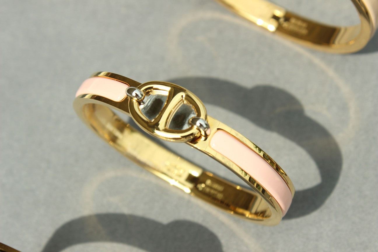 ??Loco?¡¥CLIC CHAINE GOLD BRACELET