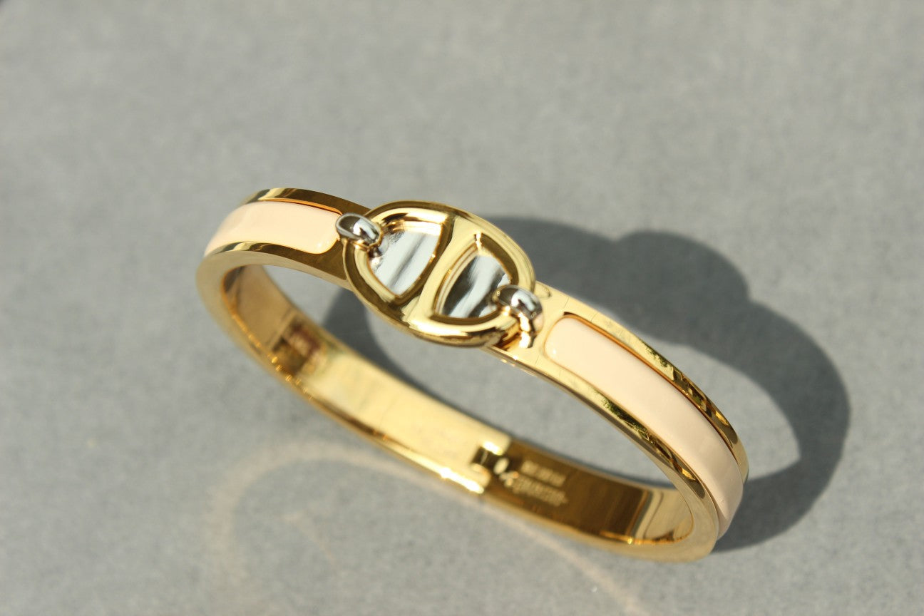 ??Loco?¡¥CLIC CHAINE GOLD BRACELET