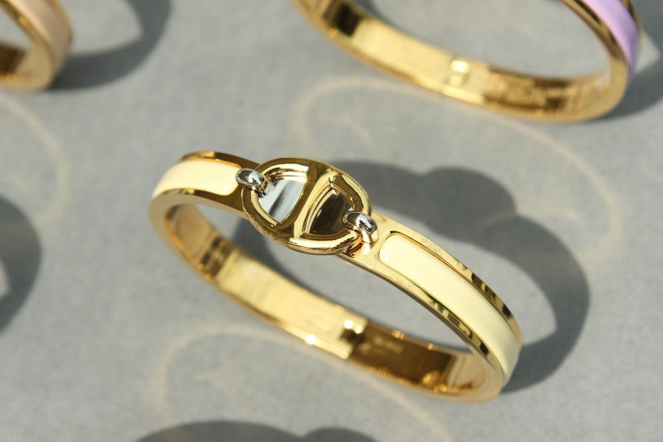 ??Loco?¡¥CLIC CHAINE GOLD BRACELET