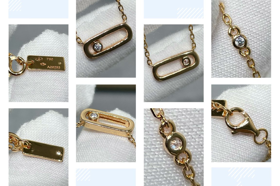 [moco jewelrys]MOVE UNO DIAMOND NECKLACE