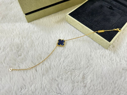 [moco jewellerys]クローバー 1モチーフ ピーターサイトブレスレット
