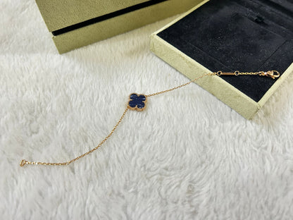 [moco jewellerys]クローバー 1モチーフ ピーターサイトブレスレット