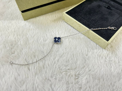 [moco jewellerys]クローバー 1モチーフ ピーターサイトブレスレット